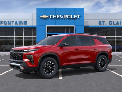 2026 Chevrolet Traverse Z71