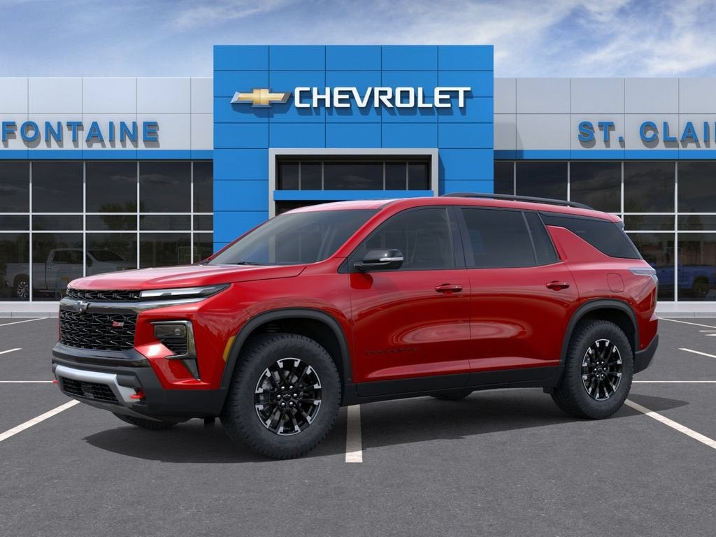 2026 Chevrolet Traverse Z71
