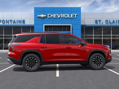 2026 Chevrolet Traverse Z71