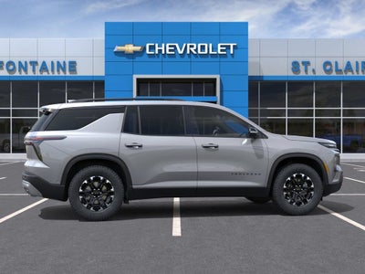 2027 Chevrolet Traverse Z71