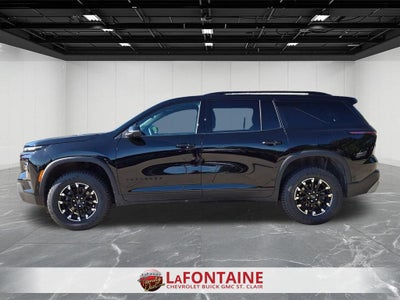 2024 Chevrolet Traverse Z71