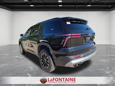 2024 Chevrolet Traverse Z71