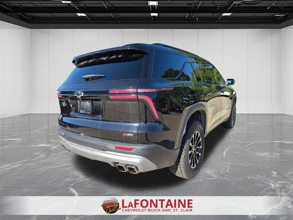 2024 Chevrolet Traverse Z71