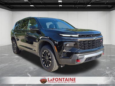 2024 Chevrolet Traverse Z71