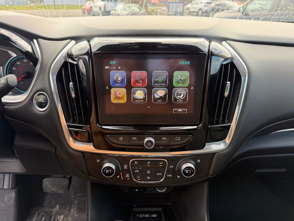 2018 Chevrolet Traverse Premier