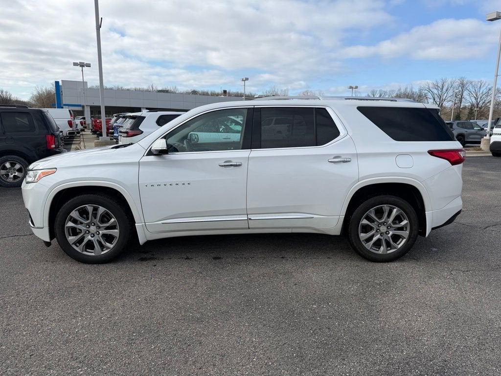 2018 Chevrolet Traverse Premier