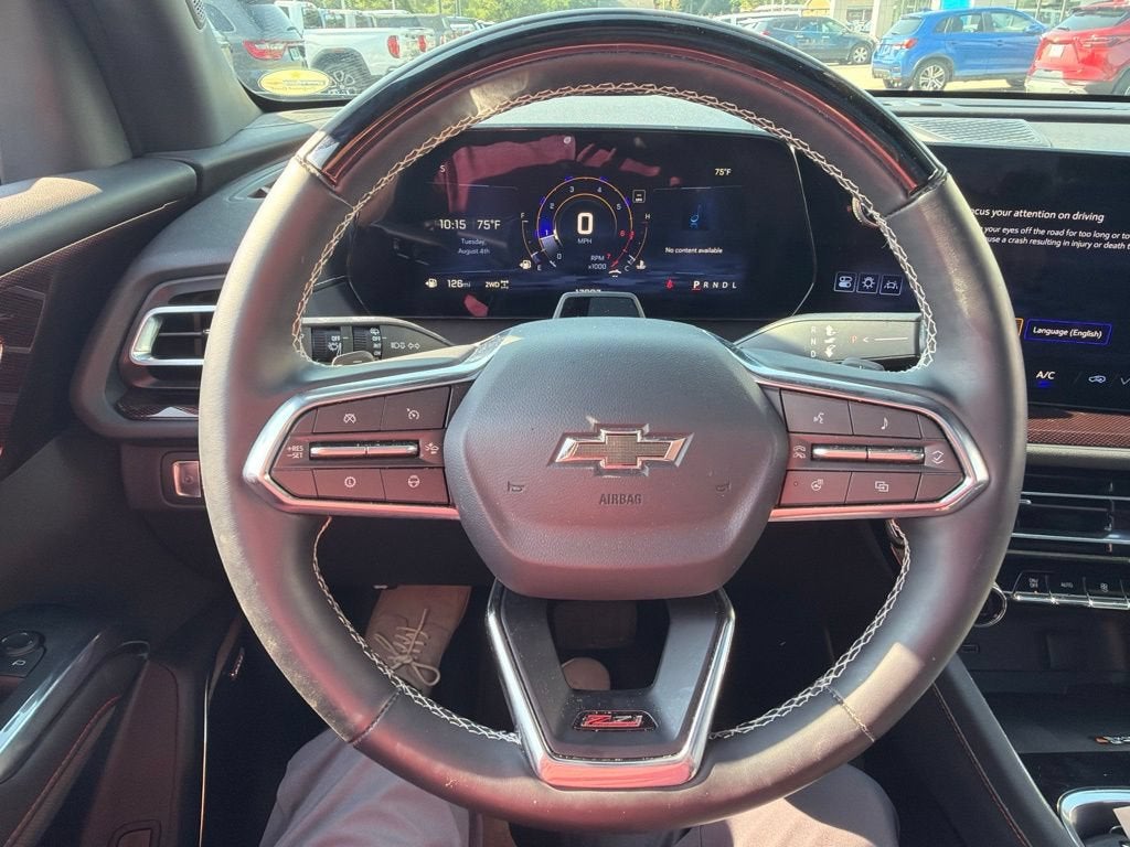 2025 Chevrolet Traverse Z71