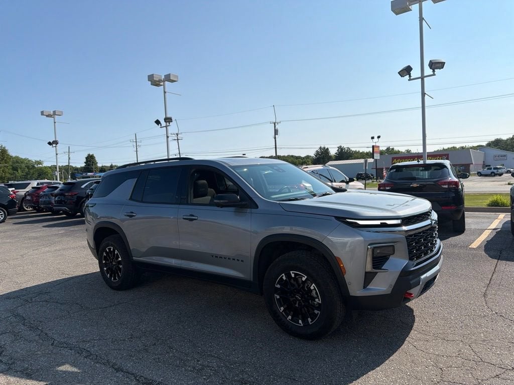 2025 Chevrolet Traverse Z71