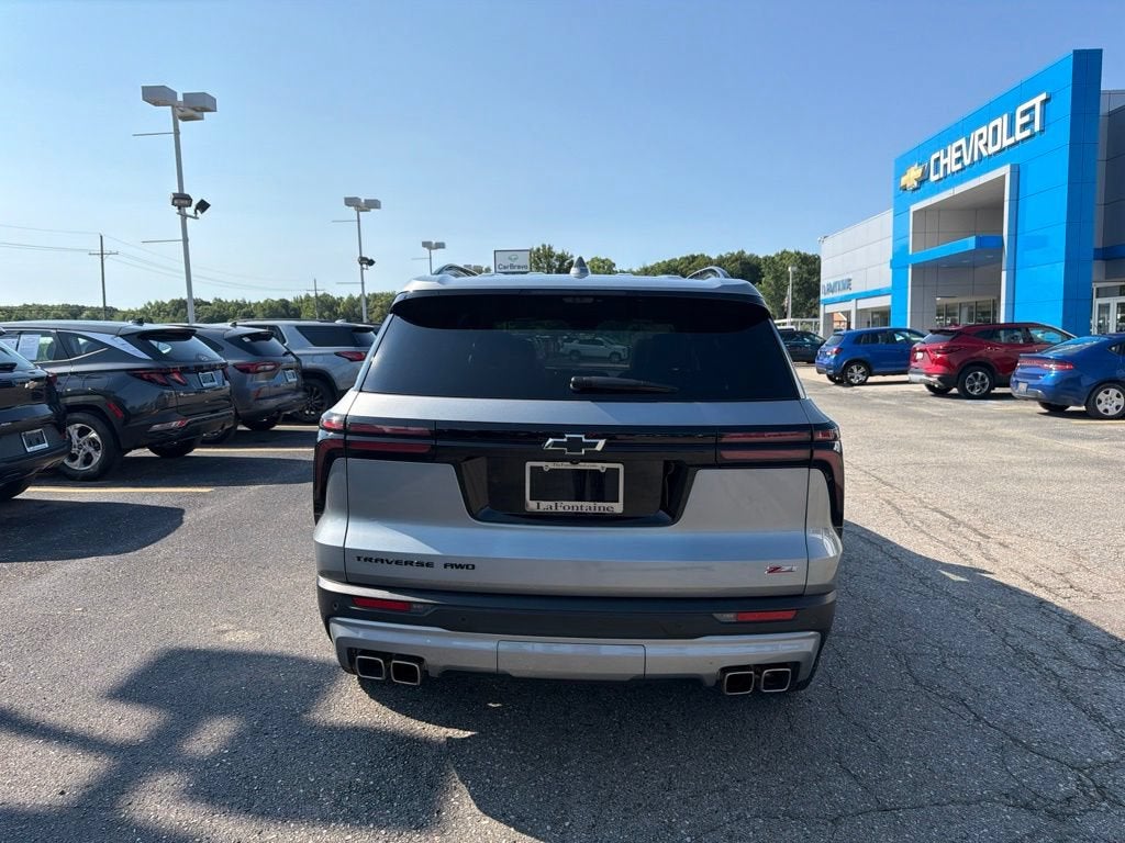 2025 Chevrolet Traverse Z71