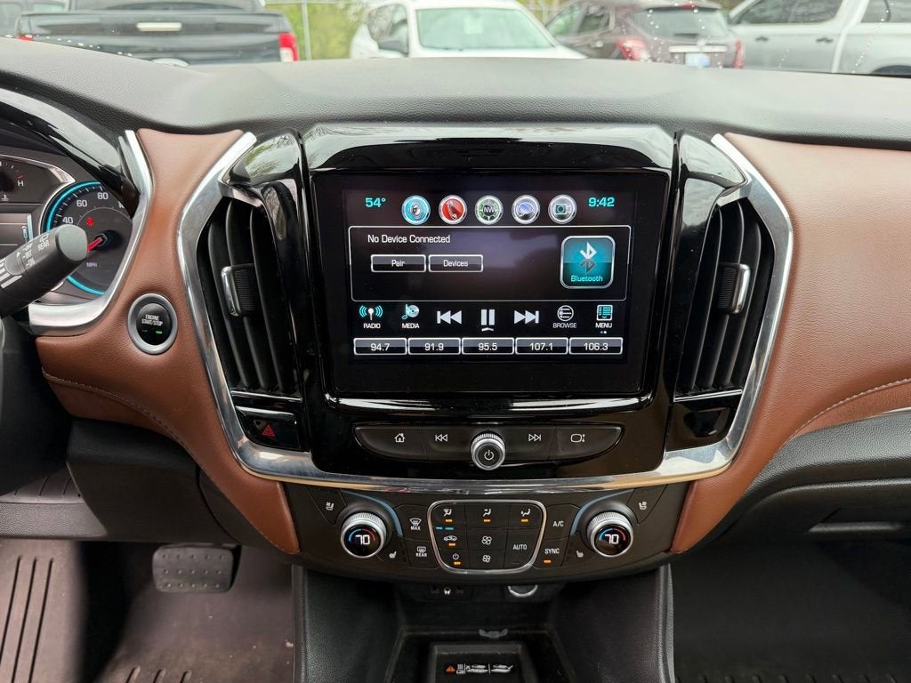 2018 Chevrolet Traverse High Country