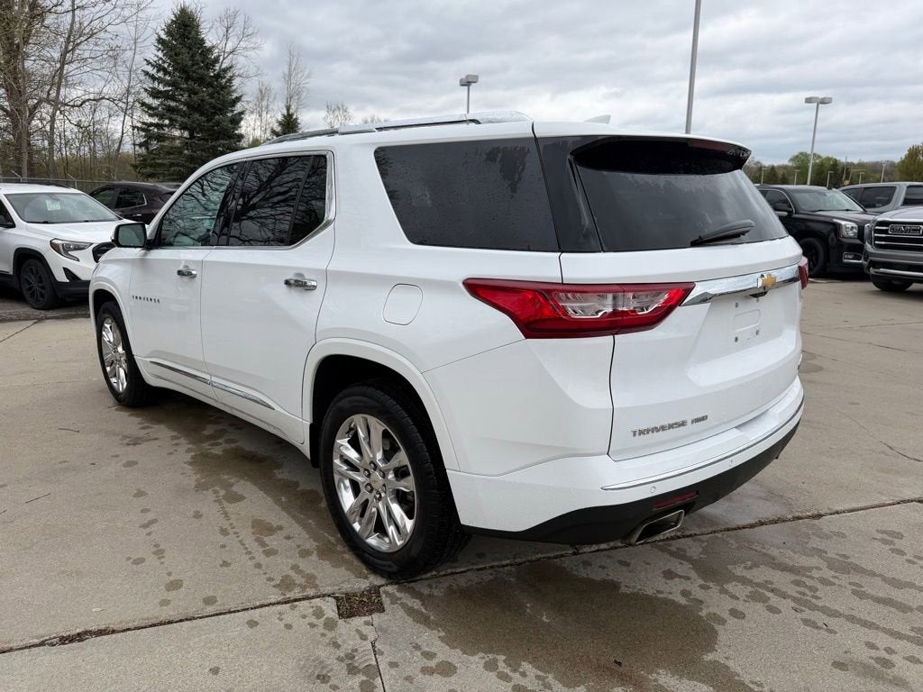 2018 Chevrolet Traverse High Country