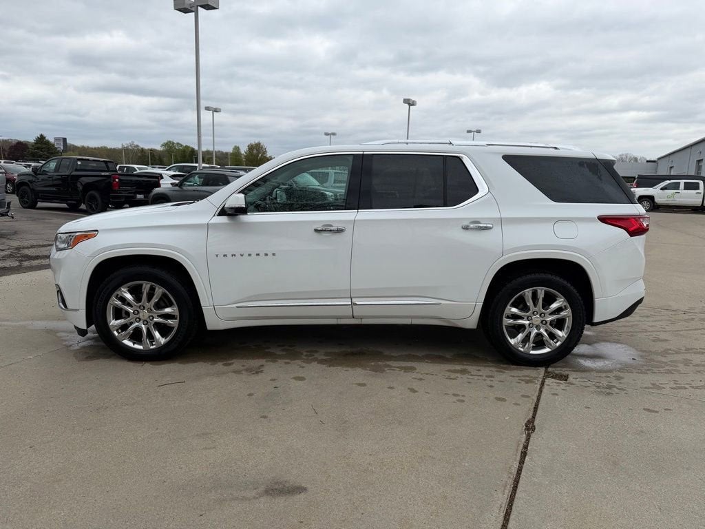 2018 Chevrolet Traverse High Country