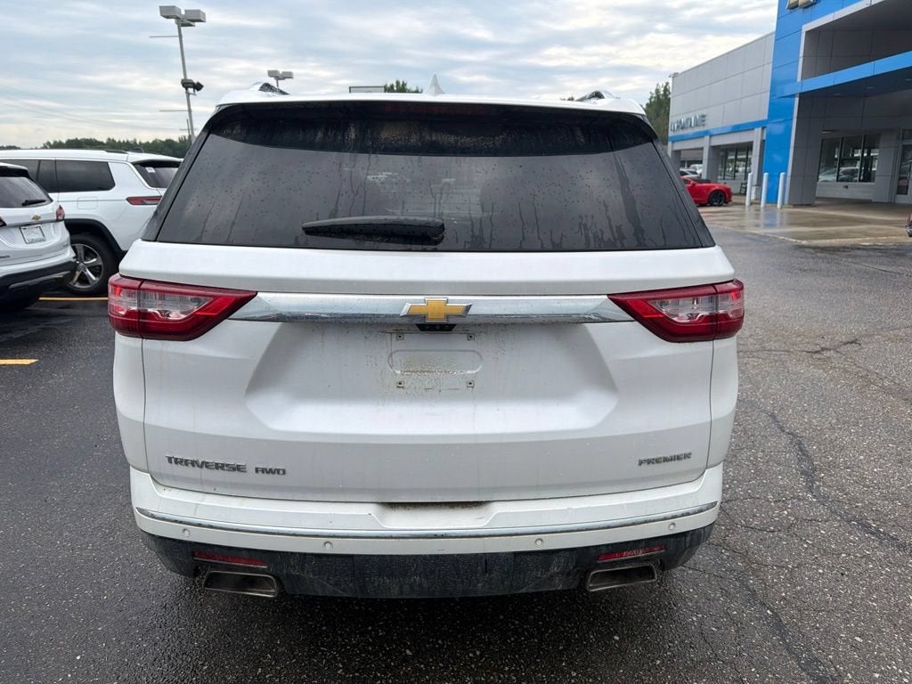 2019 Chevrolet Traverse Premier