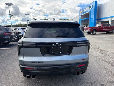 2024 Chevrolet Traverse RS