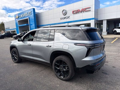 2024 Chevrolet Traverse RS