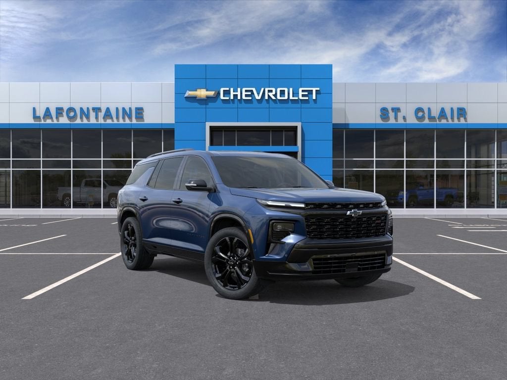 2027 Chevrolet Traverse RS