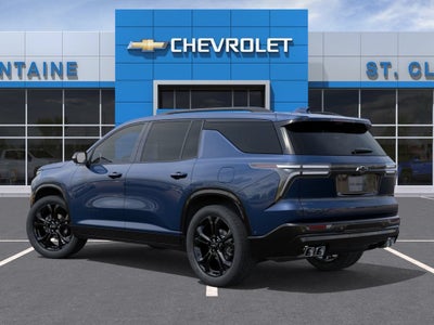 2027 Chevrolet Traverse RS