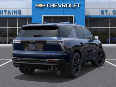 2027 Chevrolet Traverse RS