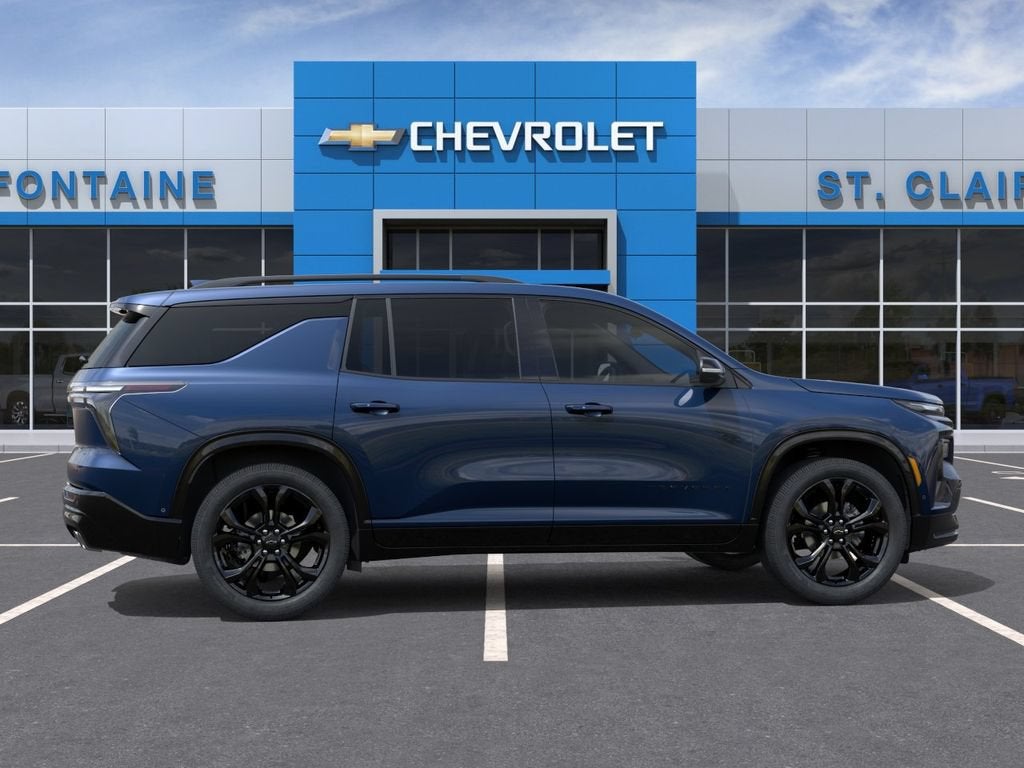 2027 Chevrolet Traverse RS