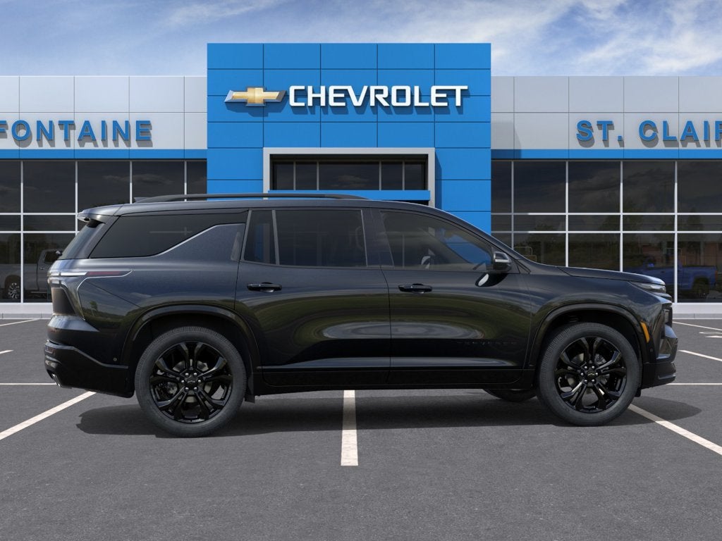 2027 Chevrolet Traverse RS