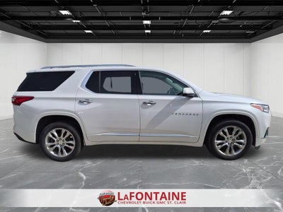 2021 Chevrolet Traverse High Country