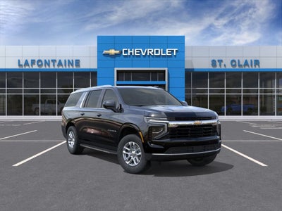 2026 Chevrolet Suburban LS
