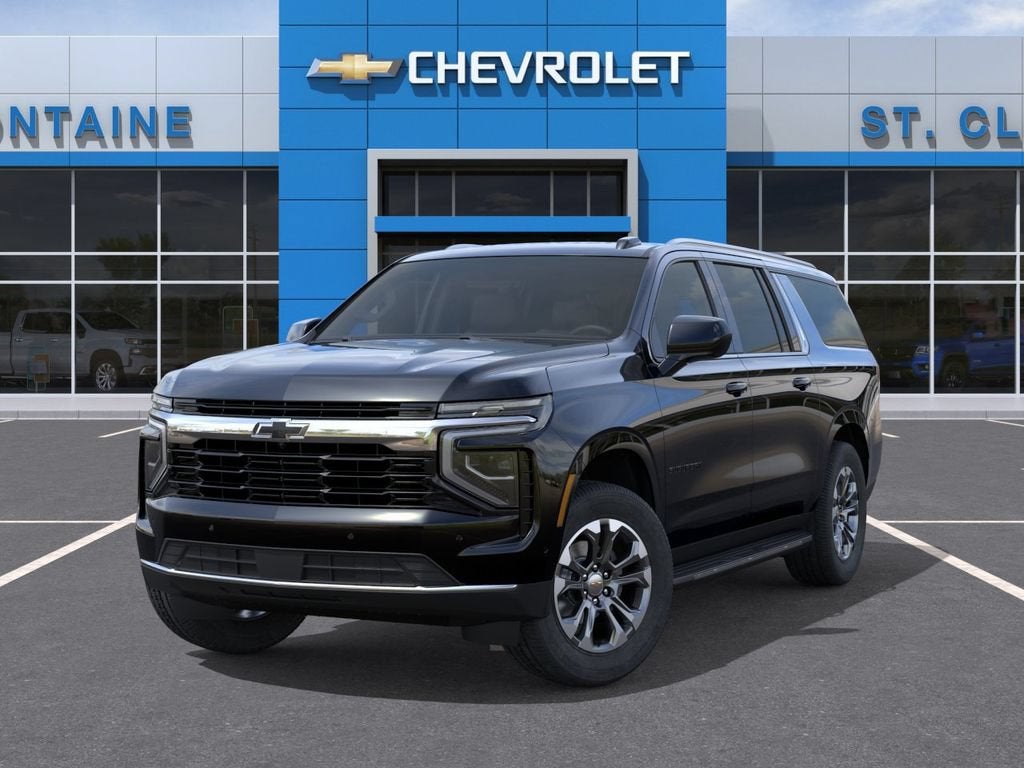 2026 Chevrolet Suburban LS