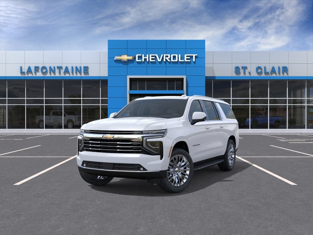 2026 Chevrolet Suburban LT
