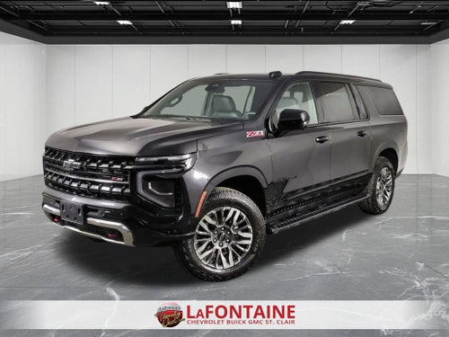 2025 Chevrolet Suburban Z71