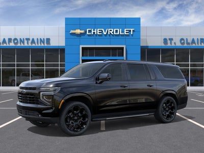 2026 Chevrolet Suburban RST