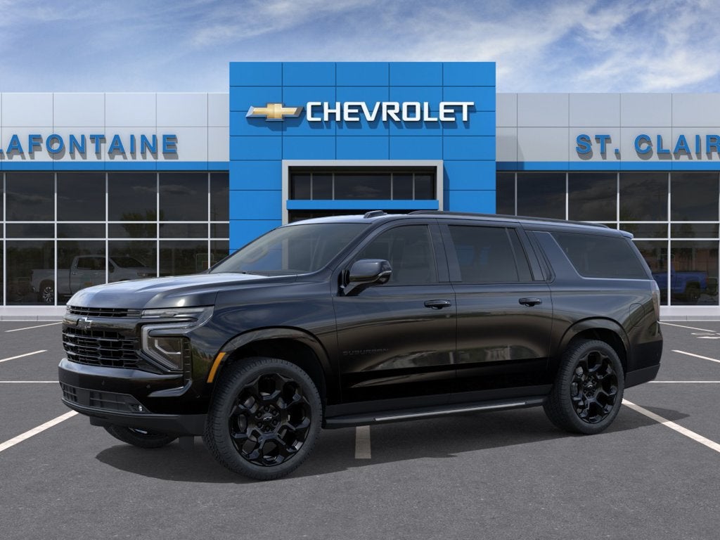 2026 Chevrolet Suburban RST