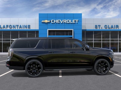 2026 Chevrolet Suburban RST