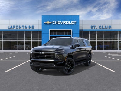 2026 Chevrolet Suburban RST