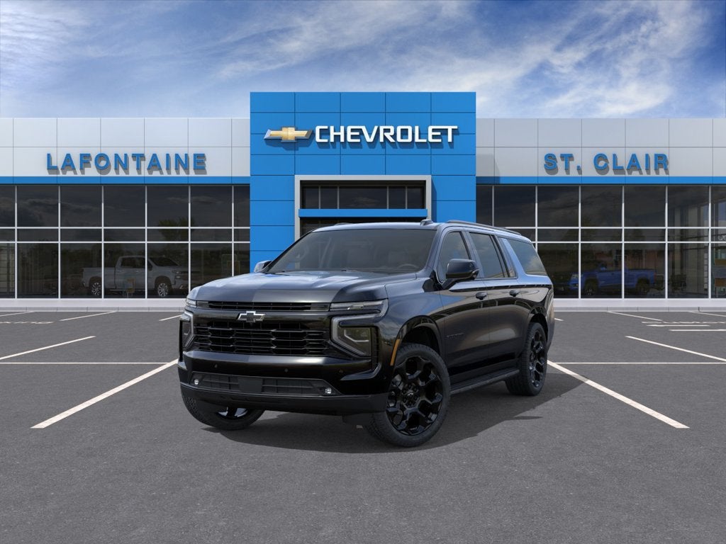 2026 Chevrolet Suburban RST