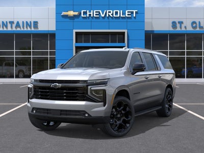 2026 Chevrolet Suburban RST
