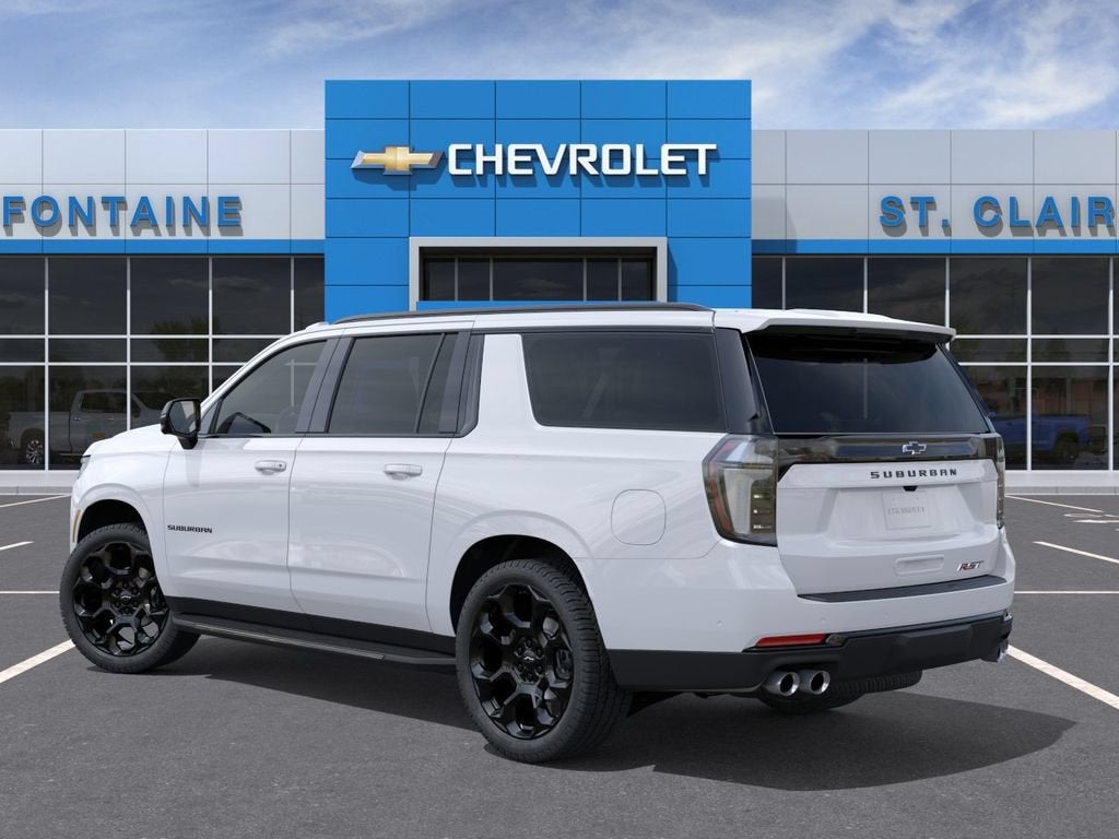 2026 Chevrolet Suburban RST