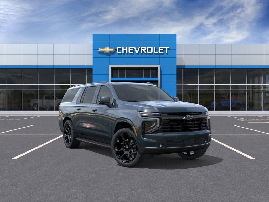 2026 Chevrolet Suburban RST