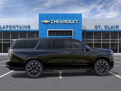 2026 Chevrolet Suburban RST