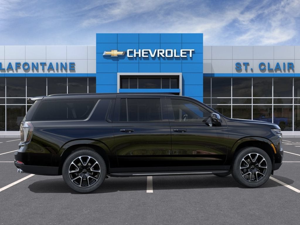 2026 Chevrolet Suburban RST