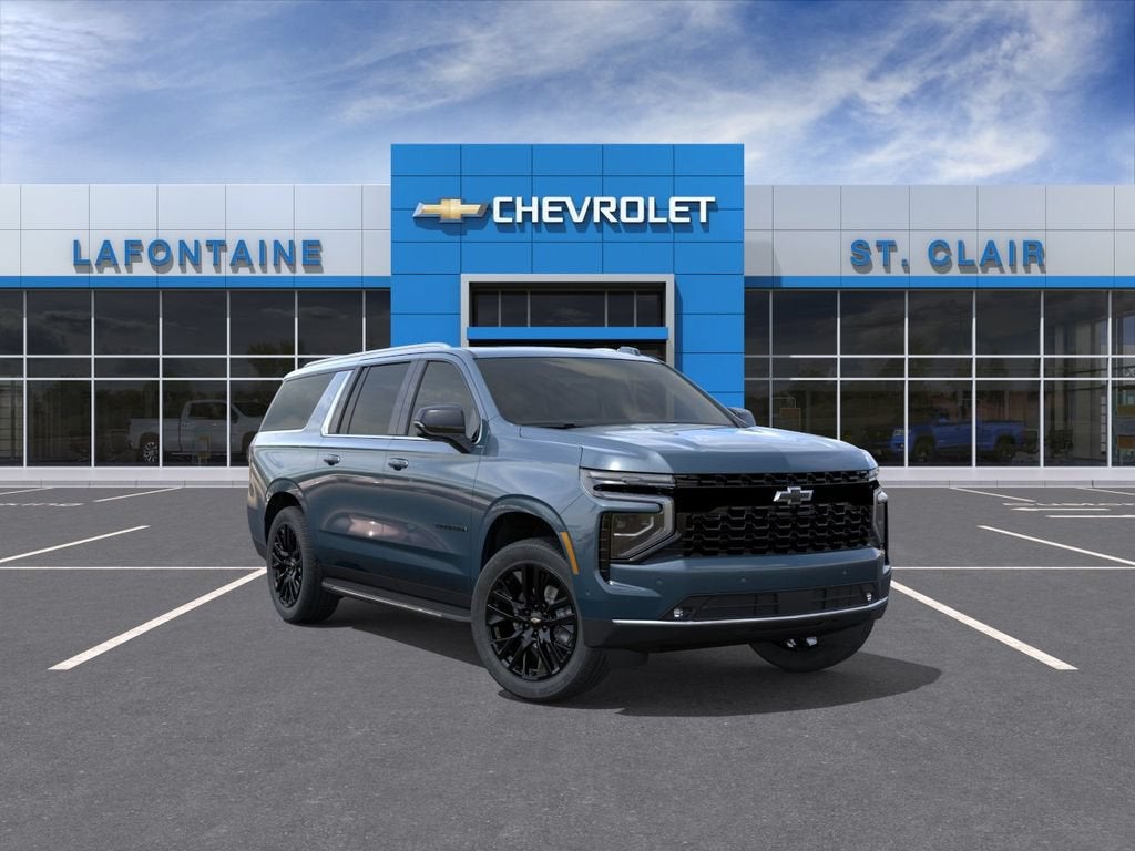 2026 Chevrolet Suburban Premier