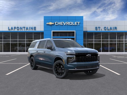 2026 Chevrolet Suburban Premier