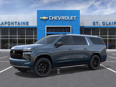 2026 Chevrolet Suburban Premier