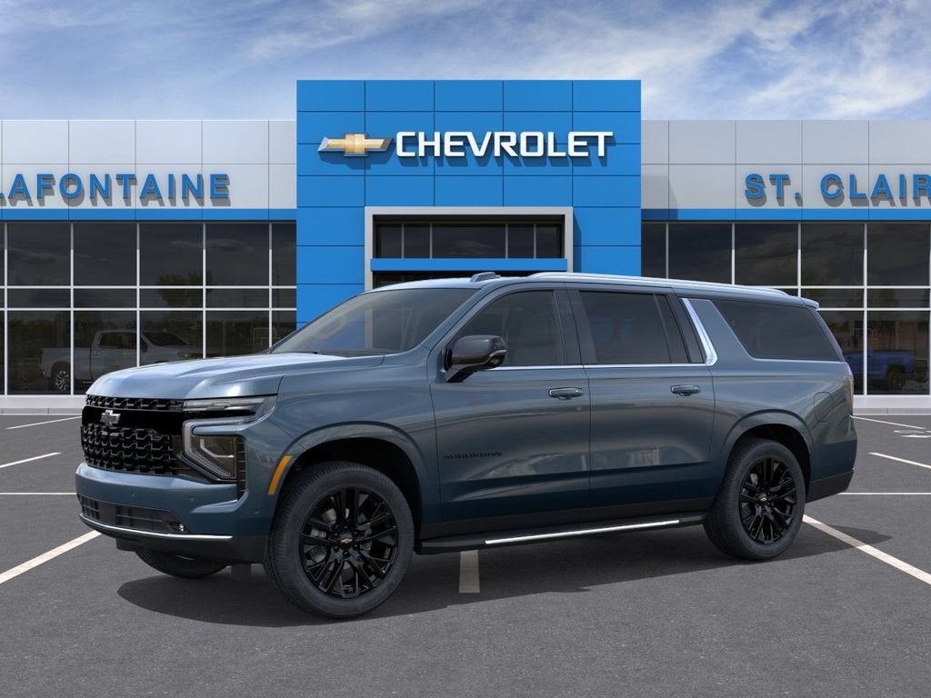 2026 Chevrolet Suburban Premier