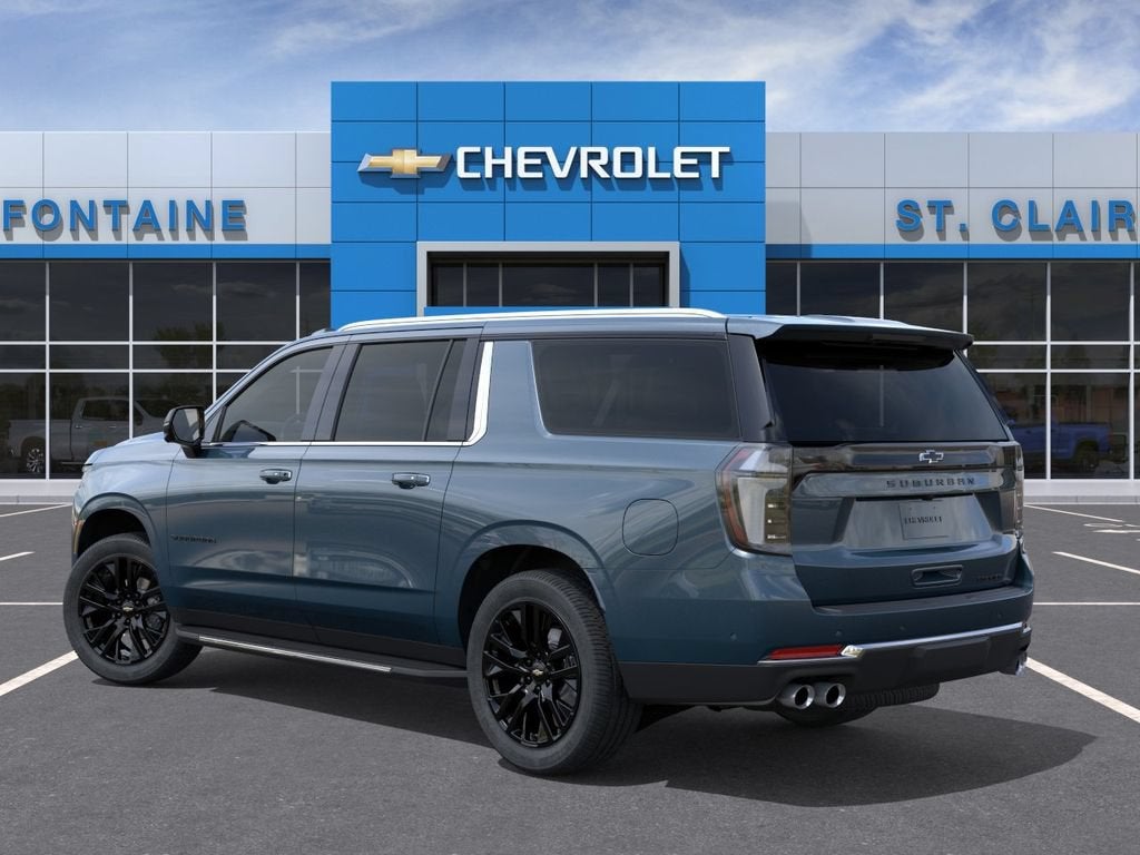 2026 Chevrolet Suburban Premier