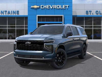 2026 Chevrolet Suburban Premier