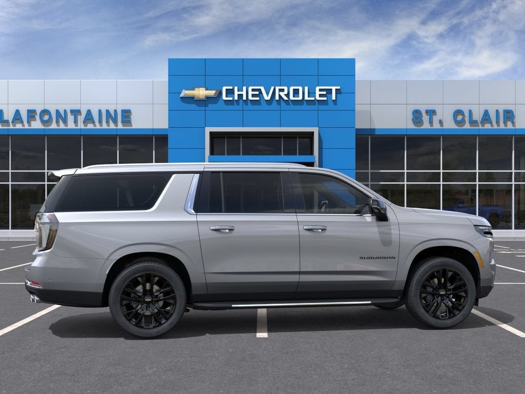 2026 Chevrolet Suburban Premier