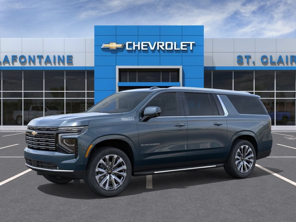 2026 Chevrolet Suburban High Country