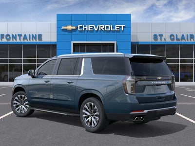 2026 Chevrolet Suburban High Country