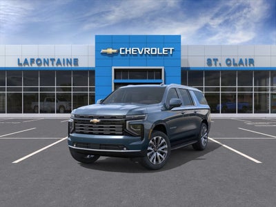 2026 Chevrolet Suburban High Country