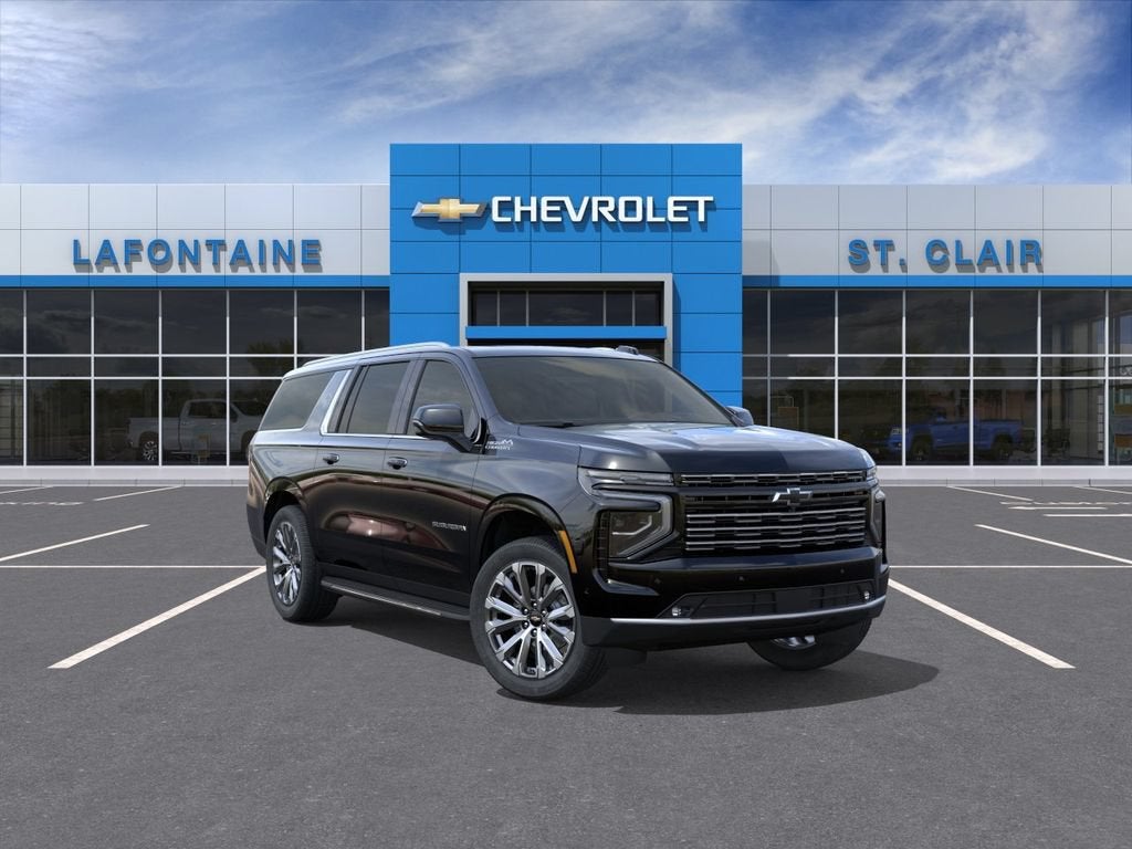 2026 Chevrolet Suburban High Country
